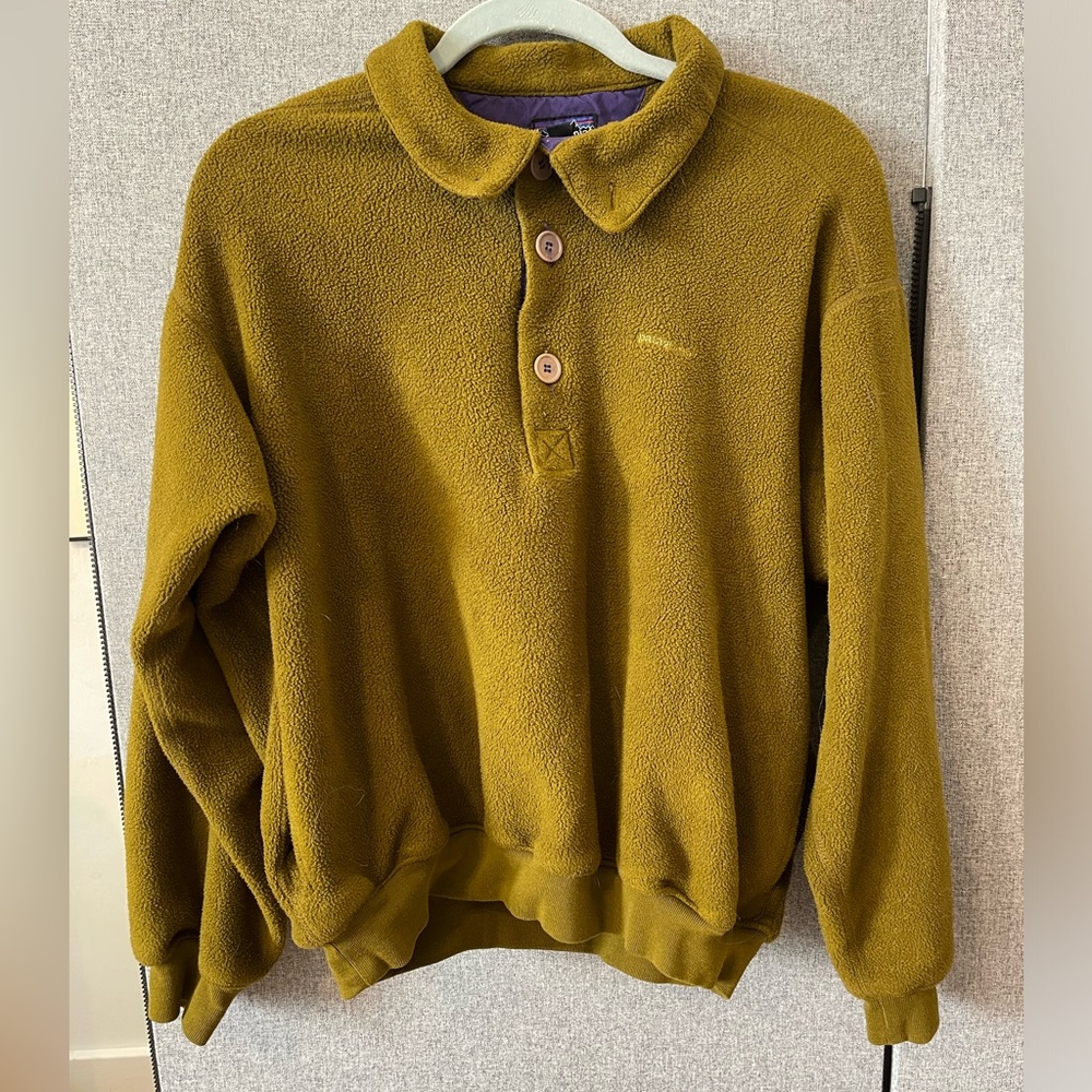 Vintage Better Sweater Patagonia Fleece